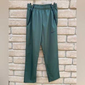Nike Green & Black Athletic Pants Size Small